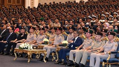 جانب من المؤتمر الصحفي     