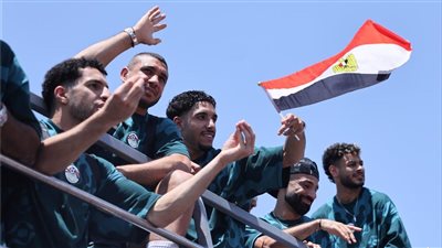 استقبال منتخب مصر    