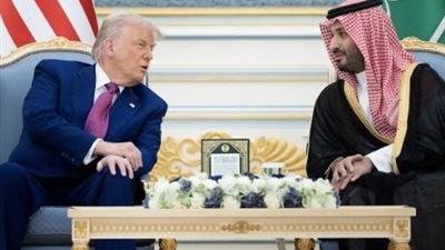 محمد بن سلمان وترامب    
