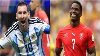 الارجنتين وسويسرا    