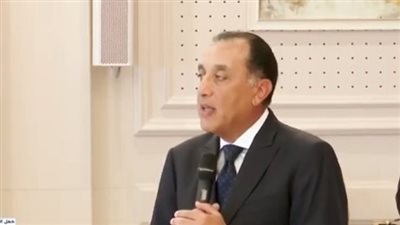 الدكتور مصطفى مدبولي رئيس مجلس الوزراء