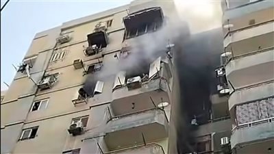 حريق المحمودية     