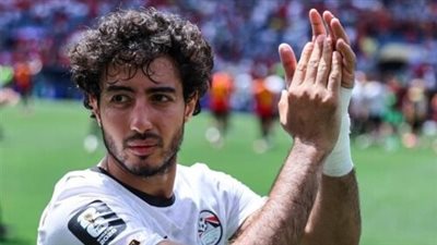 محمد هاني لاعب منتخب مصر    