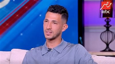 أحمد فتوح لاعب منتخب مصر    