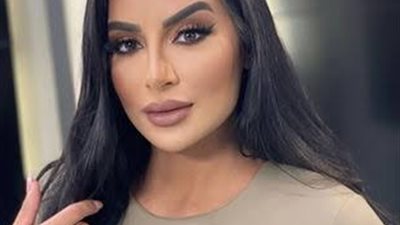 الفنانة جوري بكر    