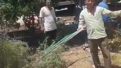 وصلات مياه خلسة    