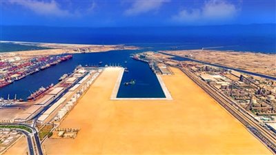 محطة تحيا مصر - ميناء دمياط     