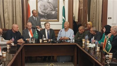 جانب من الاجتماع     
