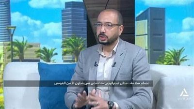 الباحث في الشؤون العربية عصام سلامة    