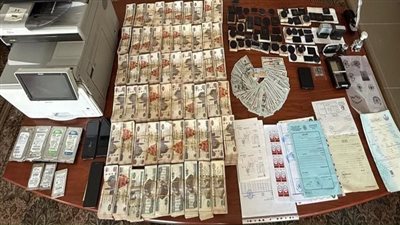المضبوطات    