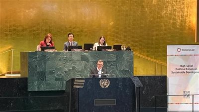 وزير التخطيط في الأمم المتحدة    
