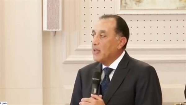 الدكتور مصطفى مدبولي رئيس مجلس الوزراء    