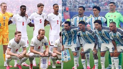 انجلترا والارجنتين    