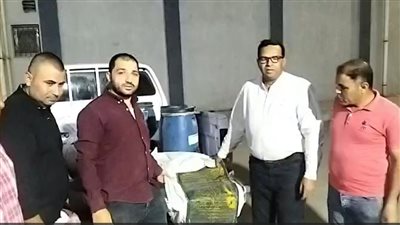 المضبوطات    