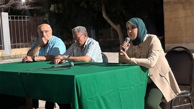 جانب من اللقاء     