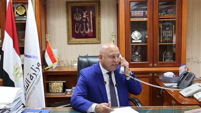 كامل الوزير وزير النقل    