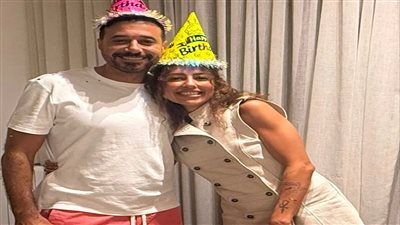 أحمد السعدني يحتفل بعيد ميلاده الأول بعد زواجه    
