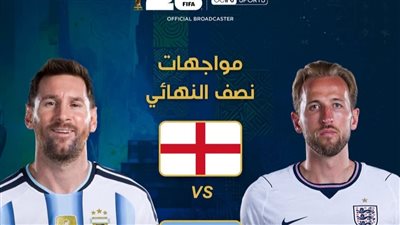 إنجلترا والأرجنتين     