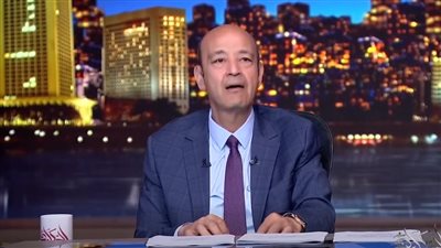 الإعلامي عمرو أديب    