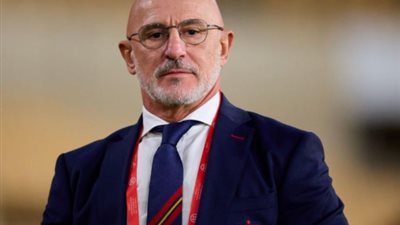 لويس دي لا فوينتي - المدير الفني لمنتخب إسبانيا    