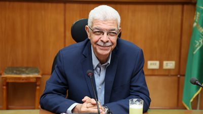 رئيس جامعة المنوفية     