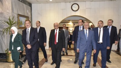 محافظا بورسعيد وشمال سيناء ورئيس الأكاديمية البحرية: الشراكة    