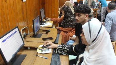 تسجيل اختبارات القدرات     