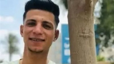 مصرع شاب دهسه قطار بكوم حمادة    