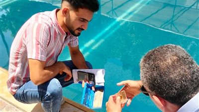 حمامات السباحة     