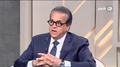 الدكتور خالد عبد الغفار، وزير الصحة والسكان    