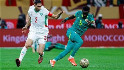 السنغال والمغرب    