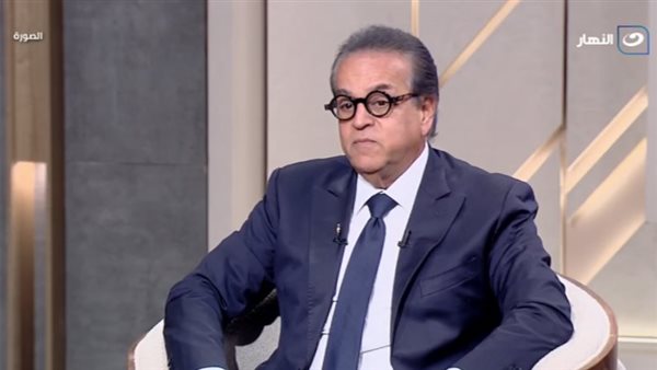 الدكتور خالد عبد الغفار، وزير الصحة    