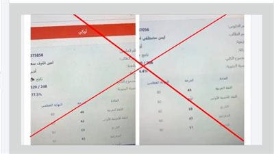 تسريب نتيجة الثانوية العامة 2026    