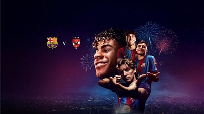 الأهلي وبرشلونة    