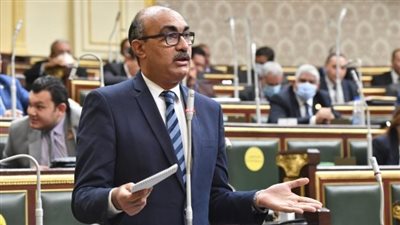 النائب إيهاب منصور    
