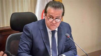 الدكتور خالد عبدالغفار، وزير الصحة    