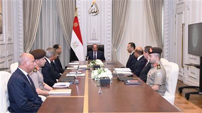 جانب من الاجتماع     