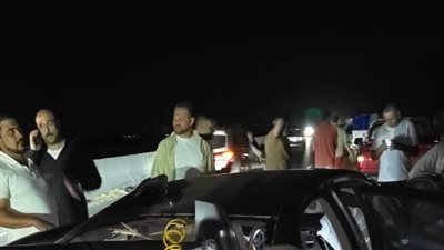 نقل المصابين إلى مستشفى 30 يونيو لتلقي العلاج    