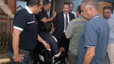 استجابة فورية لاستغاثة عبر مواقع التواصل.. محافظ بورسعيد يحق    