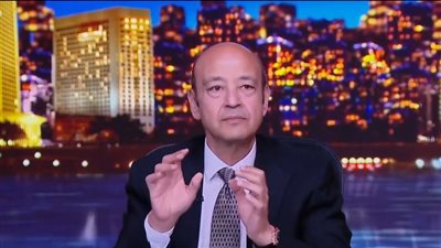 الإعلامي عمرو أديب    