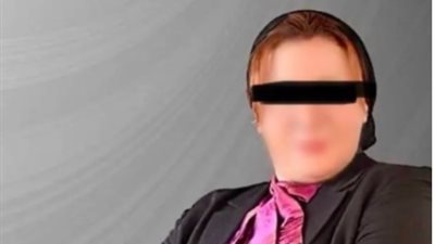 المحامية المتهمة    