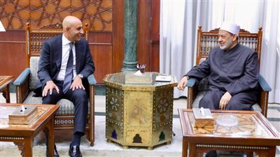 شيخ الأزهر يستقبل وزير التربية والتعليم     