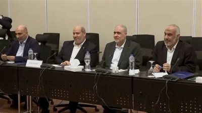 وفد حركة حماس    