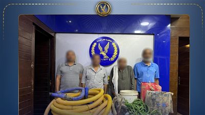 سقوط عصابة التنقيب عن الآثار بالتبين    
