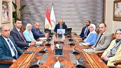 جانب من اللقاء     
