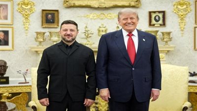  دونالد ترامب وزيلينسكي    