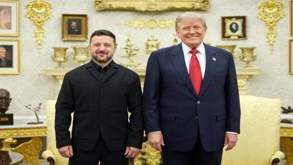  دونالد ترامب وزيلينسكي    