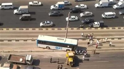 الواقعة التي شهدها أحد الأتوبيسات بمنطقة الخصوص    