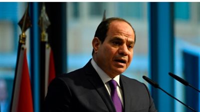 الرئيس السيسي    