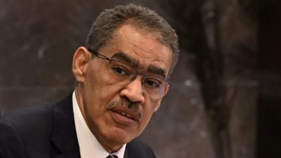 ضياء رشوان وزير الدولة للإعلام    